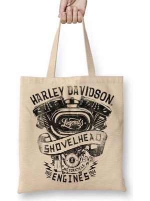 Harley Davidson Bez Çanta Uzun Saplı