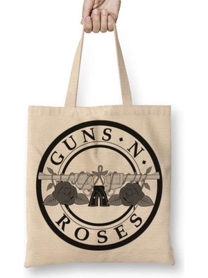 Humuts Guns And Roses Gnr Axl Rose Slash Aerosmith Skid Row Hard Rock Bez Çanta Uzun Saplı