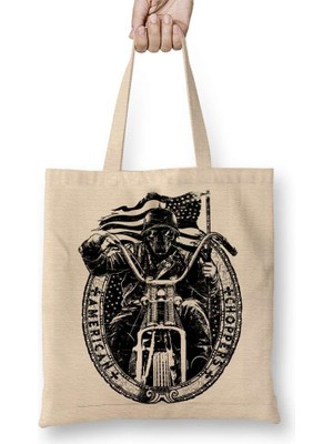 Harley Davidson Bez Çanta Uzun Saplı