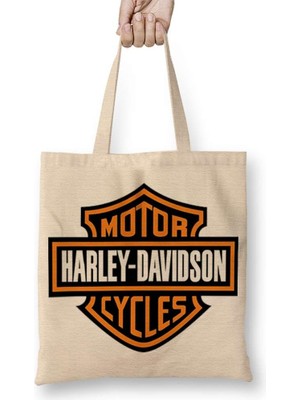 Humuts Harley Davidson Bez Çanta Uzun Saplı