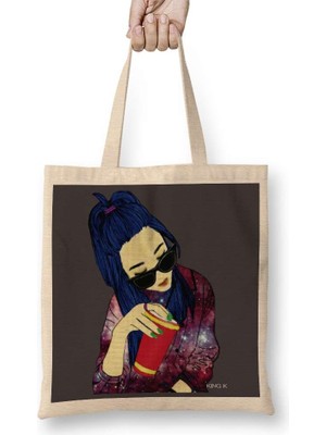 Humuts Wear The Universe Feminina 2 Bez Çanta Uzun Saplı