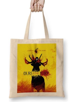 A Crown For S King Bez Çanta Uzun Saplı