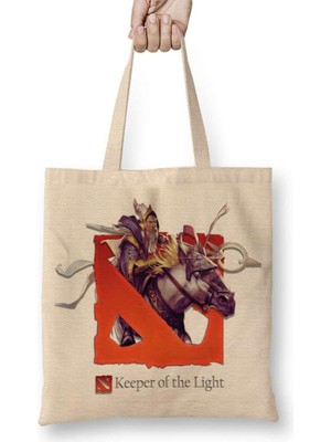 Keeper Of The Light Dota 2 Bez Çanta Uzun Saplı