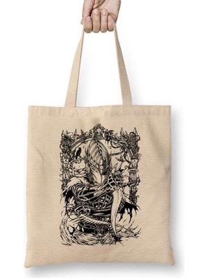 Dark Soul Bez Çanta Uzun Saplı