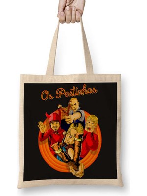 Os Pestinhas Bez Çanta Uzun Saplı