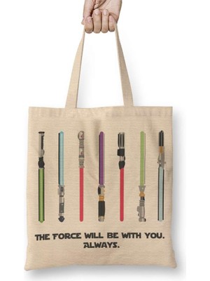 The Force Sabers Bez Çanta Uzun Saplı