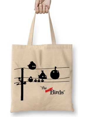 Humuts The Angry Birds Bez Çanta Uzun Saplı