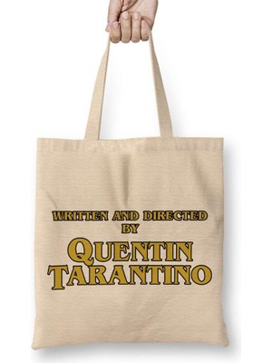 Humuts Written And Directed By Quentin Tarantino Bez Çanta Uzun Saplı