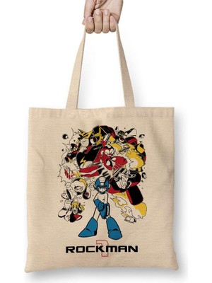 Rockman Megaman Bez Çanta Uzun Saplı