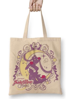 Humuts Sailor Moon Death Note One Piece Tokyo Ghoul Miyazaki Gintama Hellsing Bez Çanta Uzun Saplı