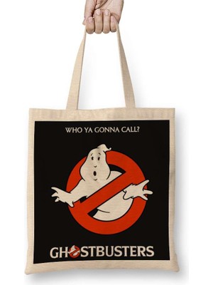 Ghostbusters Bez Çanta Uzun Saplı