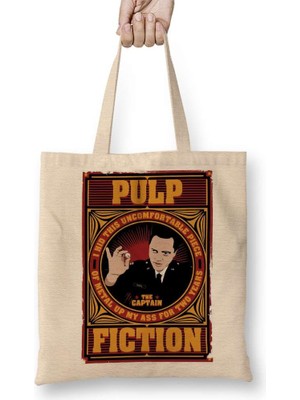 Humuts The Gold Watch Pulp Fiction Bez Çanta Uzun Saplı
