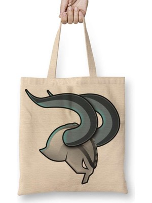 Viking Helm Bez Çanta Uzun Saplı