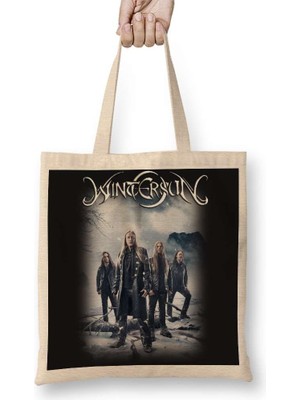Wintersun Bez Çanta Uzun Saplı