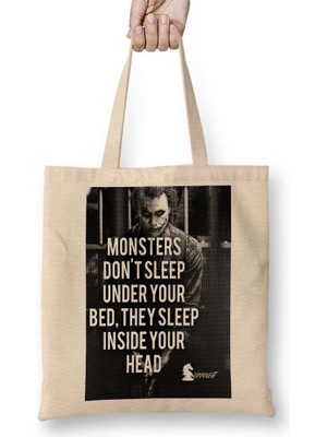 Humuts Frases Do Coringa Bez Çanta Uzun Saplı