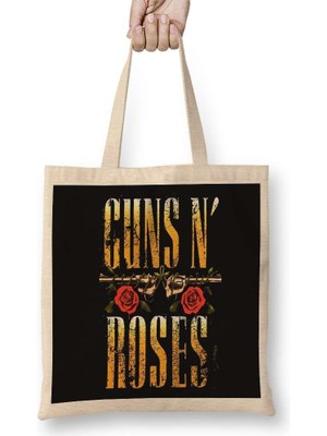 Guns N' Roses Bez Çanta Uzun Saplı