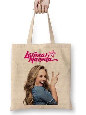 Larissa Manoela Bez Çanta Uzun Saplı