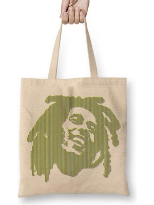 Bob Marley Bez Çanta Uzun Saplı
