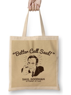 Humuts Better Call Saul Bez Çanta Uzun Saplı