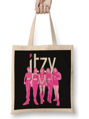 Humuts Itzy Grup Bez Çanta Uzun Saplı