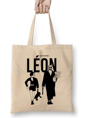 Leon And Mathilda 03 Bez Çanta Uzun Saplı