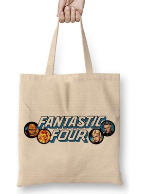 Humuts Fantastic Four Bez Çanta Uzun Saplı