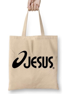 Humuts Jesus Christ 03 Bez Çanta Uzun Saplı