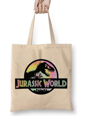 Jurassic World Bez Çanta Uzun Saplı