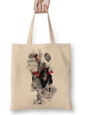 Kratos ve Donkey Kong Especial Edition Bez Çanta Uzun Saplı