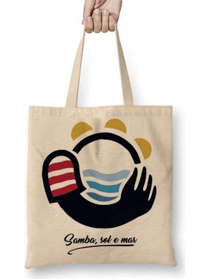 Humuts Samba Sol E Mar Bez Çanta Uzun Saplı