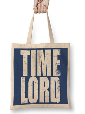 Humuts Doctor Who Time Lord Bez Çanta Uzun Saplı