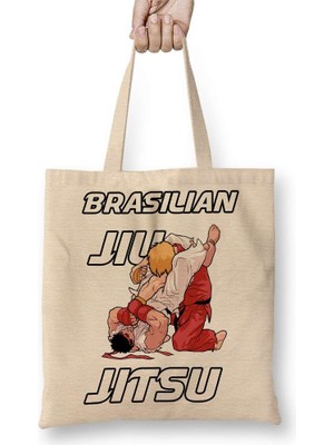 Humuts Brazilian Jiu Jitsu Brezilya Jiujitsusu 01 Bez Çanta Uzun Saplı
