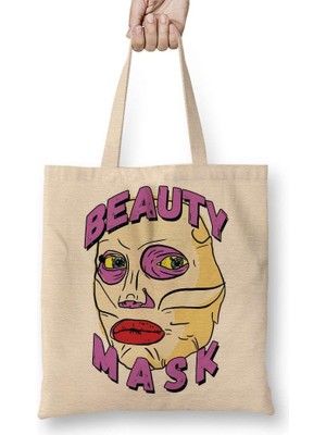 Humuts Alyssa Edwards Beauty Mask Bez Çanta Uzun Saplı