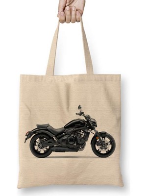 Humuts Kawasaki Vulcan S Bez Çanta Uzun Saplı