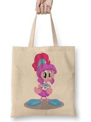 Looney Tunes Marvin The Martian Girl Bez Çanta Uzun Saplı