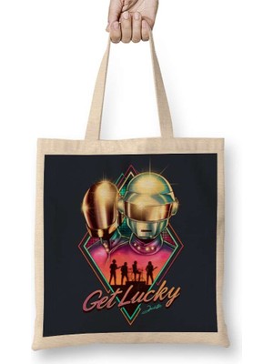Humuts Movie Daft Punk Get Lucky Bez Çanta Uzun Saplı