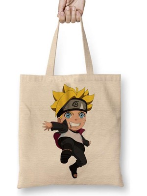 Chibi Boruto Uzumaki Bez Çanta Uzun Saplı