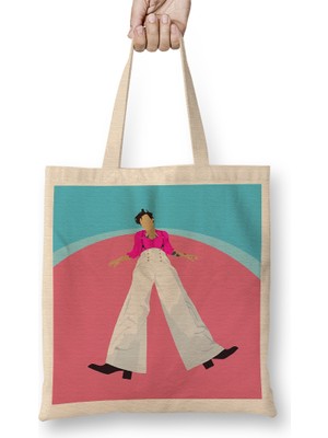 Humuts Harry Styles Inspired Harry Styles Gucci Fine Bez Çanta Uzun Saplı