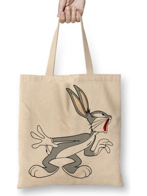 Looney Tunes Bugs Bunny Bez Çanta Uzun Saplı