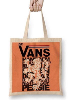 Humuts De Vans Futebol Holandes Bez Çanta Uzun Saplı