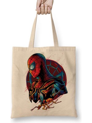Spiderman Far From Home Bez Çanta Uzun Saplı