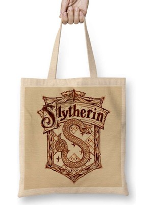 Humuts Slytherin Slytherin Bez Çanta Uzun Saplı