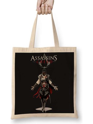 Assassins Creed 03 Bez Çanta Uzun Saplı