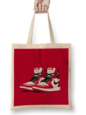 Humuts Air Jordan 1 Chicago Bez Çanta Uzun Saplı