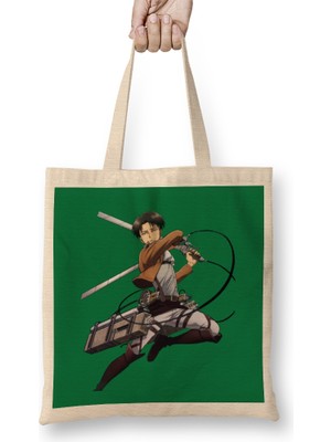 Humuts Attack On Titan Levi God Mode Bez Çanta Uzun Saplı