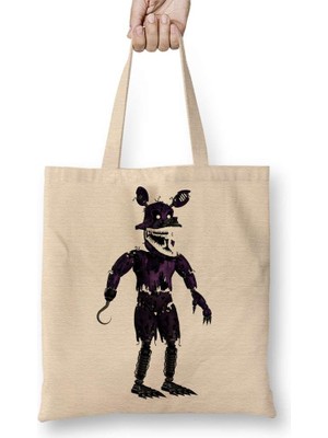 Humuts Shadow Nightmare Foxy Bez Çanta Uzun Saplı