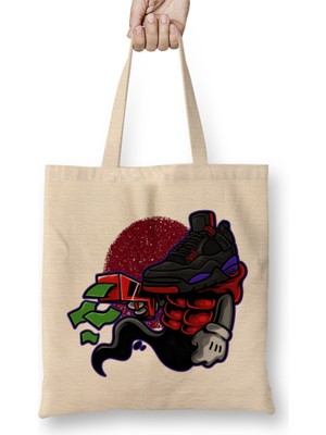 Humuts Air Jordan 11 Retro Bred Low Bulls Bez Çanta Uzun Saplı