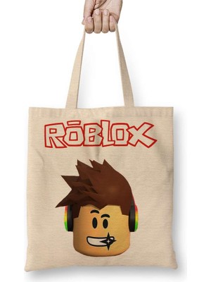Humuts Roblox 001 Bez Çanta Uzun Saplı