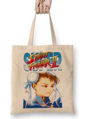Street Fighter 2 Cammy Bez Çanta Uzun Saplı