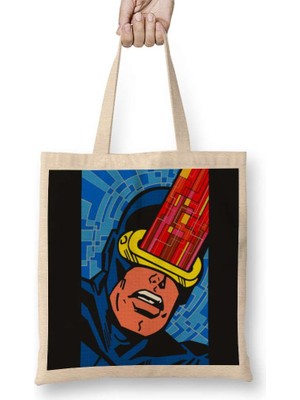 x Men Vintage Cyclops Bez Çanta Uzun Saplı